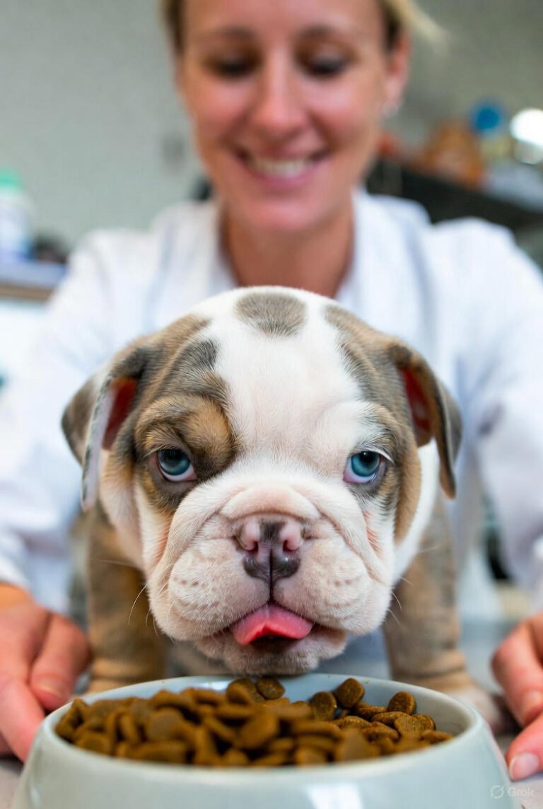 Feeding Your English Bulldog Puppy: What You Should Know